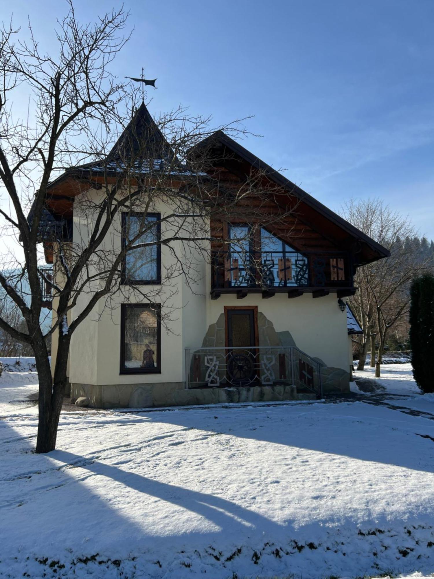 Villa Цісарка Mykulytschyn Exterior foto