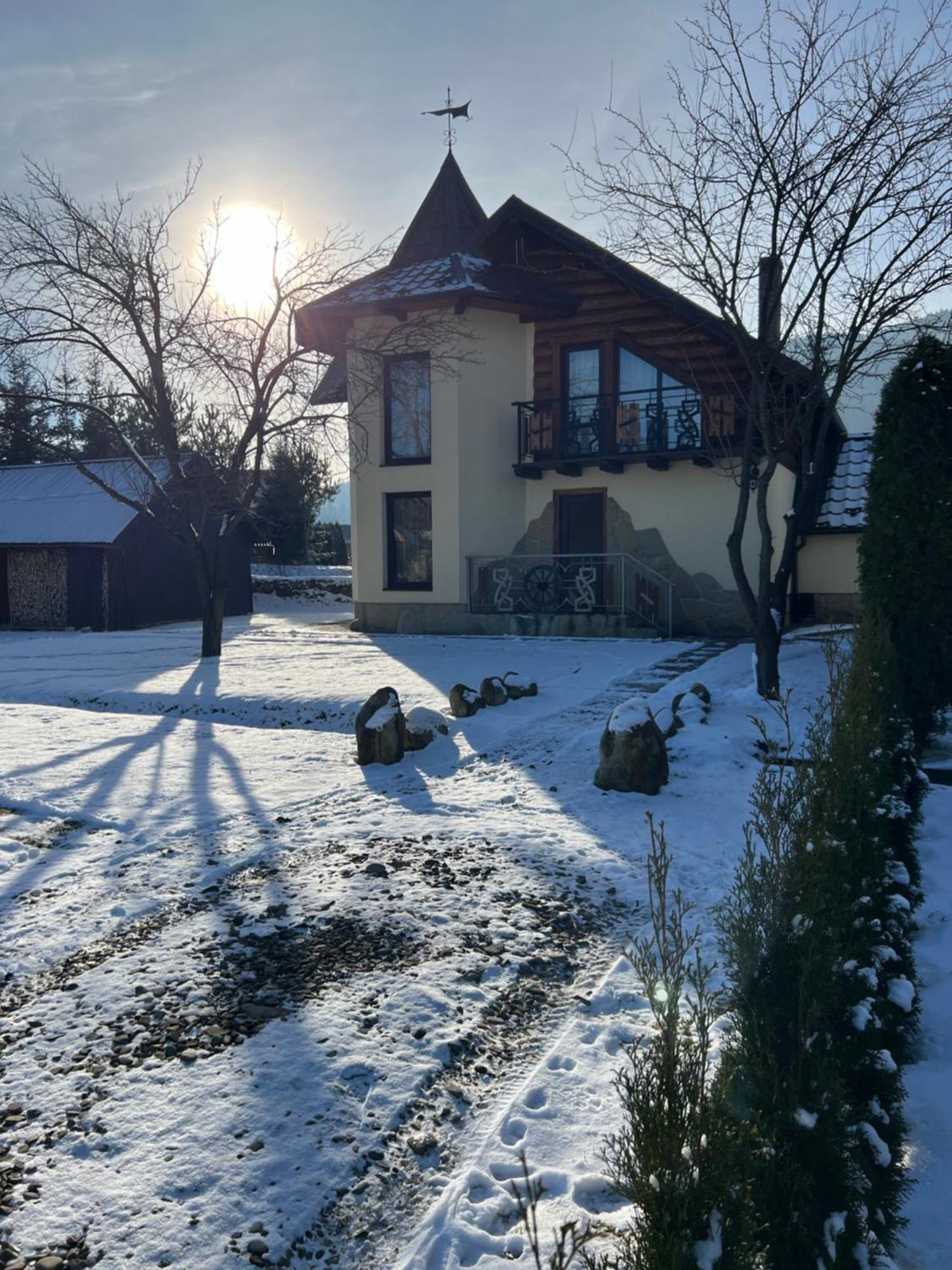 Villa Цісарка Mykulytschyn Exterior foto